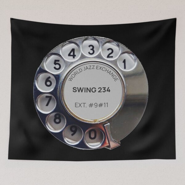 Item preview, Dial Up designed and sold by Corry Bros Jazz Stuff Shop.