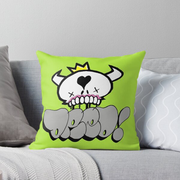 Item preview, dredskull throwie designed and sold by DRED.