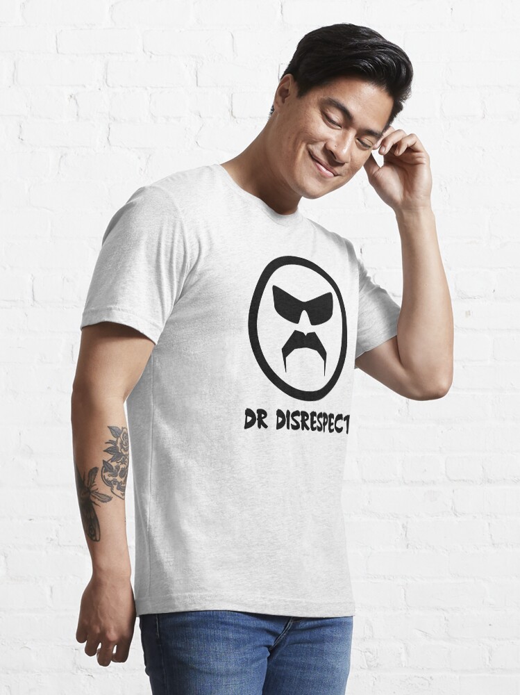 "Dr Disrespect Merch Drdisrespect Logo" T-shirt for Sale by BenizMass Redbubble dr