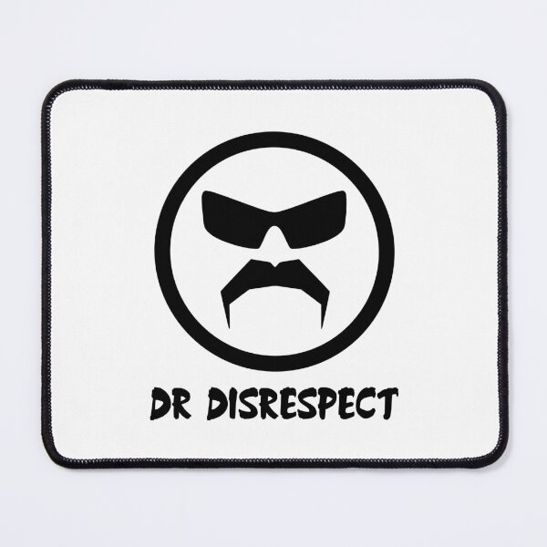 Item preview, Dr Disrespect Merch Drdisrespect Logo designed and sold by BenizMass.