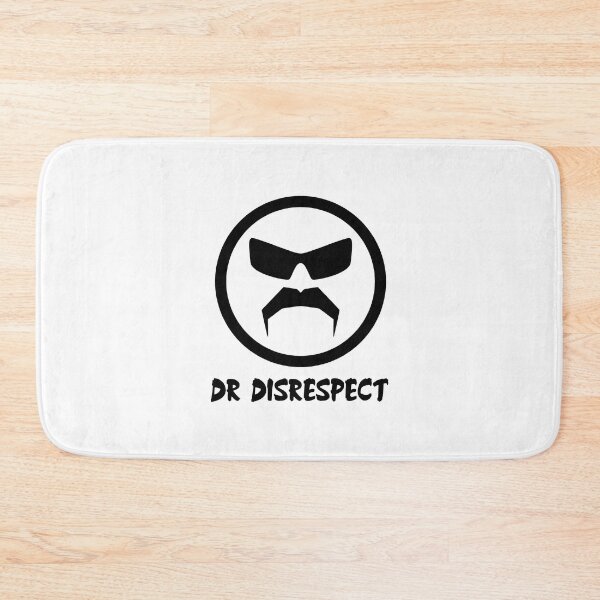 Item preview, Dr Disrespect Merch Drdisrespect Logo designed and sold by BenizMass.