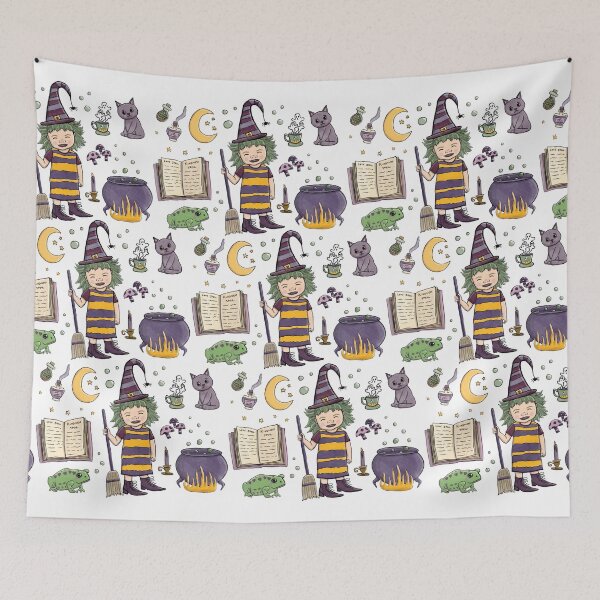 Item preview, Witche's Brew designed and sold by Cynthia De La Torre.