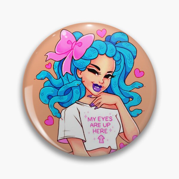 Item preview, charming medusa gorgon designed and sold by si3iy.