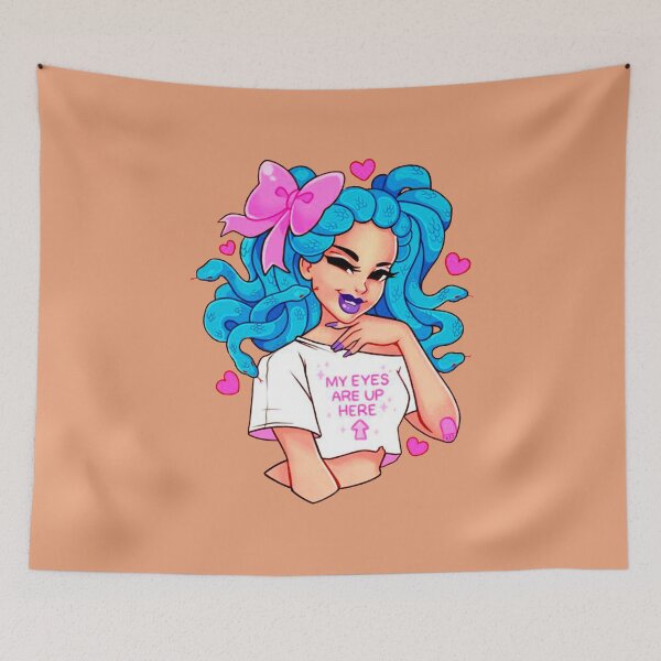 Item preview, charming medusa gorgon designed and sold by si3iy.