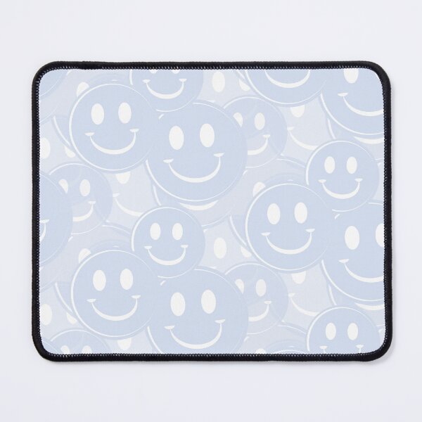 Item preview, Blue Smiley Face designed and sold by katiedavisburke.