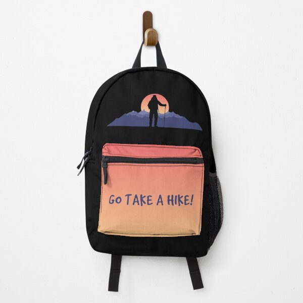 Item preview, Go Take a Hike designed and sold by 1000Rainbows.