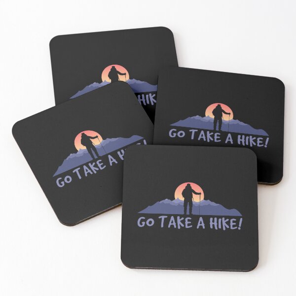 Item preview, Go Take a Hike designed and sold by 1000Rainbows.
