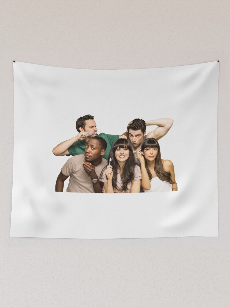 New girl tapestry sale