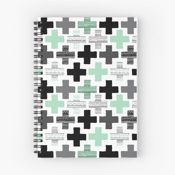 Item preview, Geometric Cross - Mint designed and sold by Rainbows Galore.
