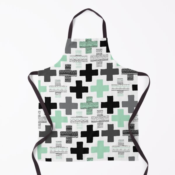 Artikelvorschau, Geometric Cross - Mint entworfen und verkauft von Rainbows Galore.