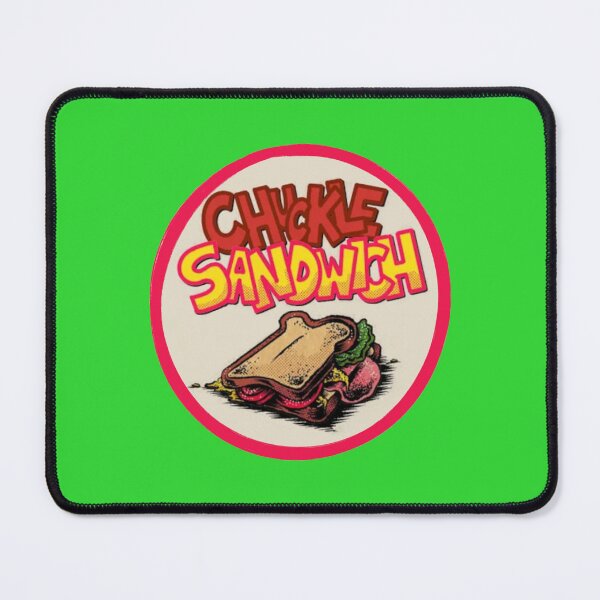 Item preview, Chuckle Sandwich Podcast designed and sold by BridieRitchi.