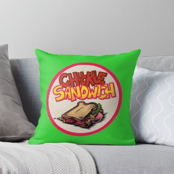 Item preview, Chuckle Sandwich Podcast designed and sold by BridieRitchi.