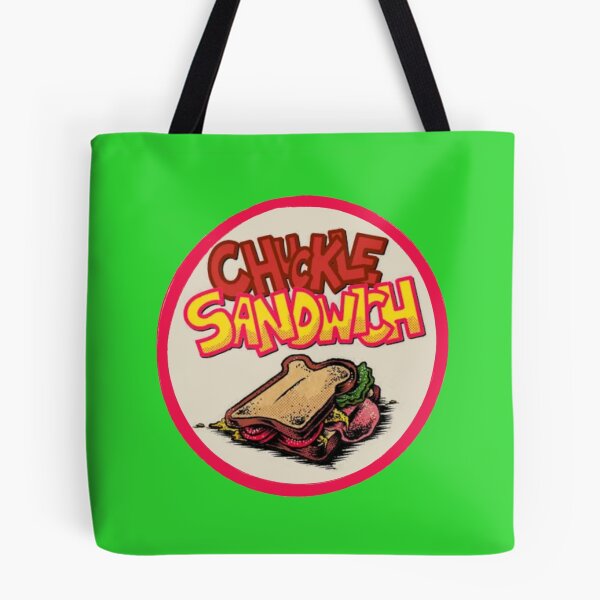 Item preview, Chuckle Sandwich Podcast designed and sold by BridieRitchi.
