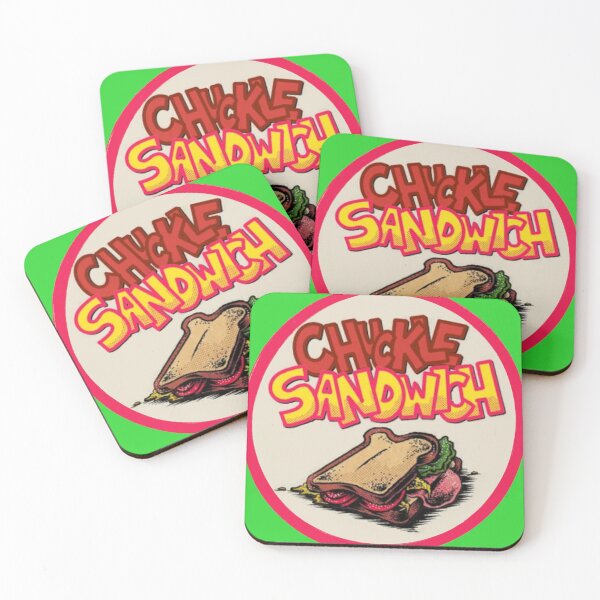 Item preview, Chuckle Sandwich Podcast designed and sold by BridieRitchi.