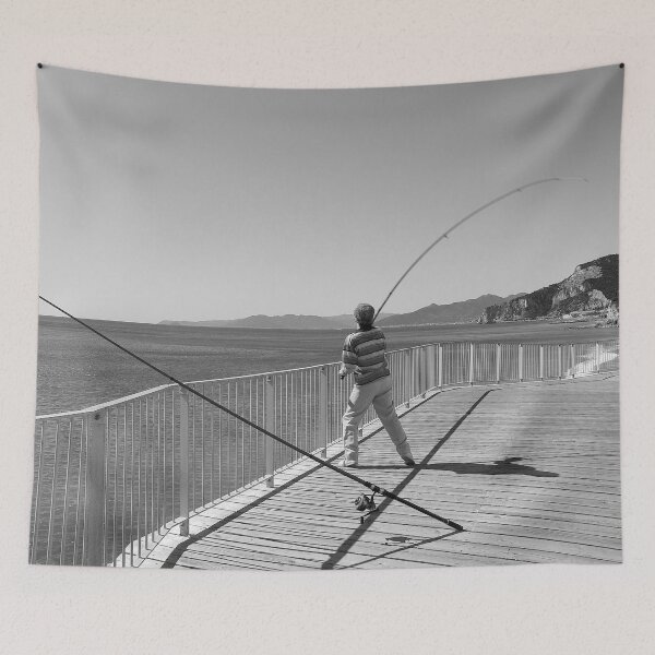 Item preview, 2011 Il pescatore con due canne designed and sold by robertoferrero.