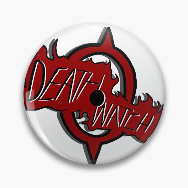 Item preview, Deathwatch logo designed and sold by Codexarts.