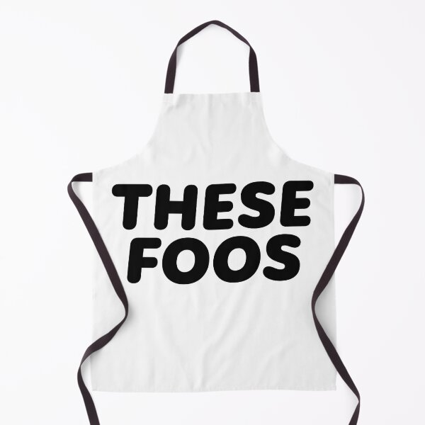 Item preview, These Foos Merch These Foos Logo designed and sold by BenizMass.