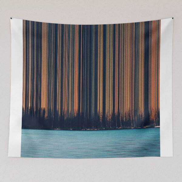 Item preview, Abstract Forest River  designed and sold by Anothermyth.