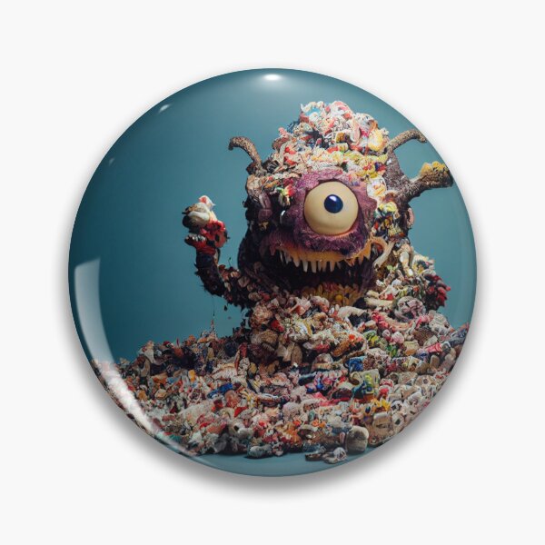 Item preview, Candy monster designed and sold by TheHanmore.