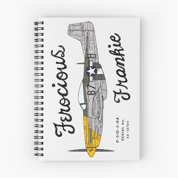 Item preview, P-51 Mustang - Ferocious Frankie designed and sold by 909 Apparel®.