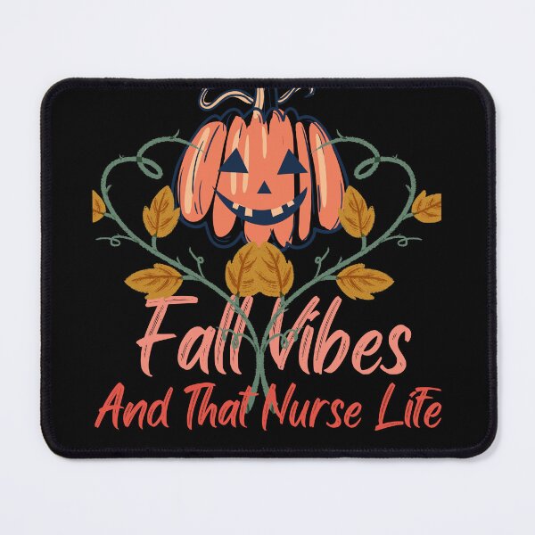 Item preview, Fall Vibes And That Nurse Life | Halloween Nursing | Boo Boo Crew Halloween designed and sold by FitBeast.