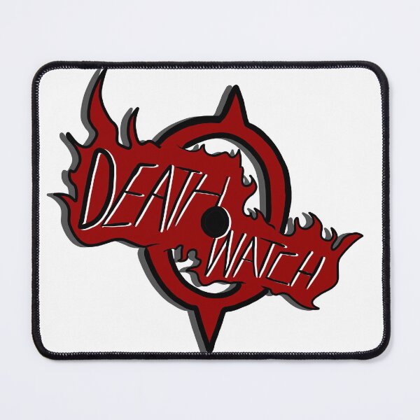 Item preview, Deathwatch logo designed and sold by Codexarts.
