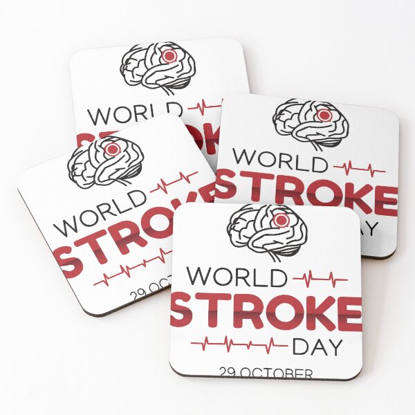Item preview, World Stroke Day designed and sold by YAZEEDBASH.