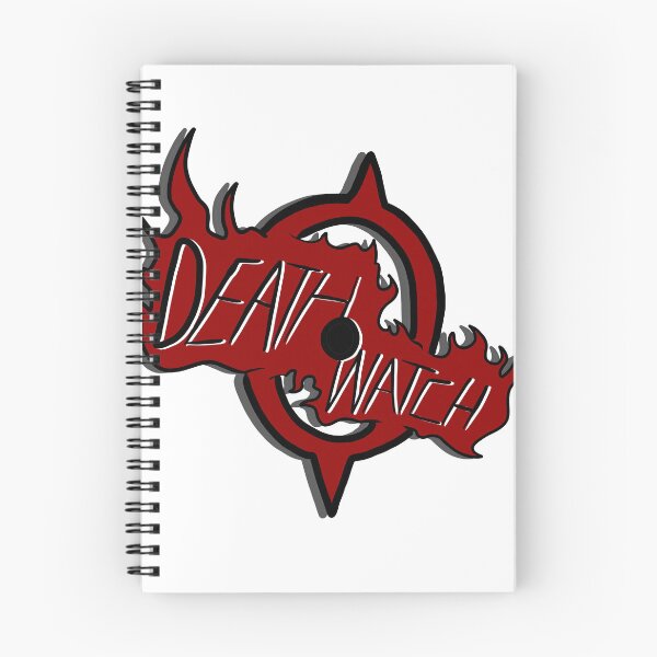 Item preview, Deathwatch logo designed and sold by Codexarts.