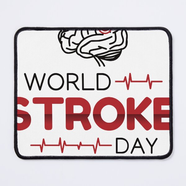 Item preview, World Stroke Day designed and sold by YAZEEDBASH.
