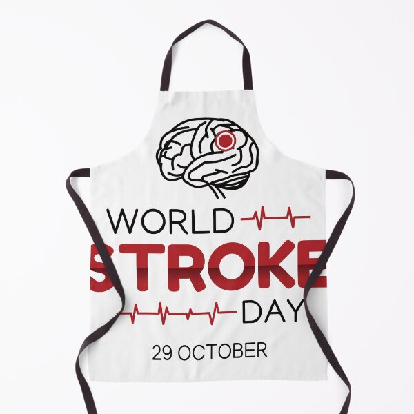 Item preview, World Stroke Day designed and sold by YAZEEDBASH.