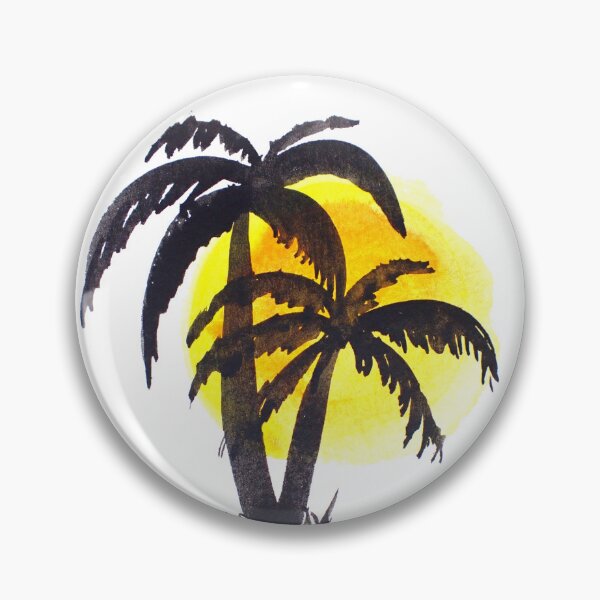 Item preview, Palm Trees and Sun designed and sold by julyperson.