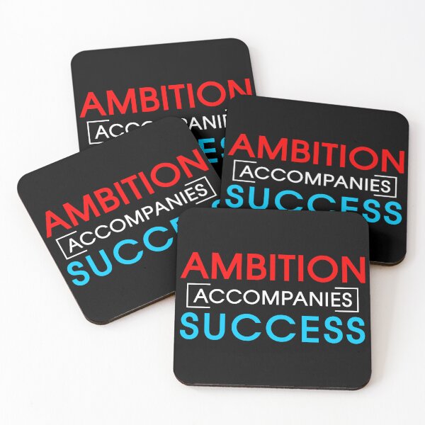 Item preview, Ambition Success Inspirational.  Ambition Accompanies Success. designed and sold by Deano's Designs.