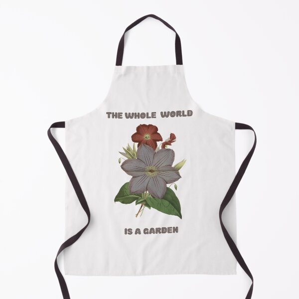 Item preview, THE WHOLE WORLD IS A GARDEN designed and sold by netdota.