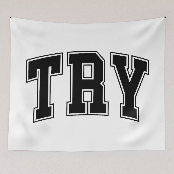 Item preview, The Try Guys Merch Try designed and sold by BenizMass.