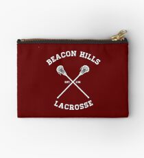 beacon hills lacrosse team Studio Pouch