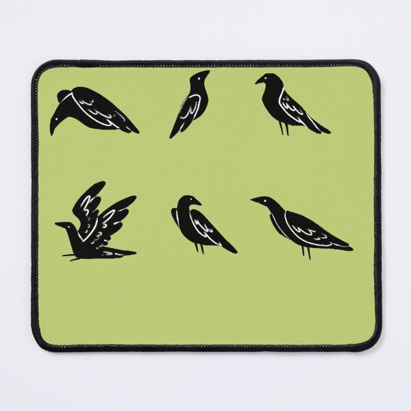 Item preview, Crows designed and sold by SisterBecker.