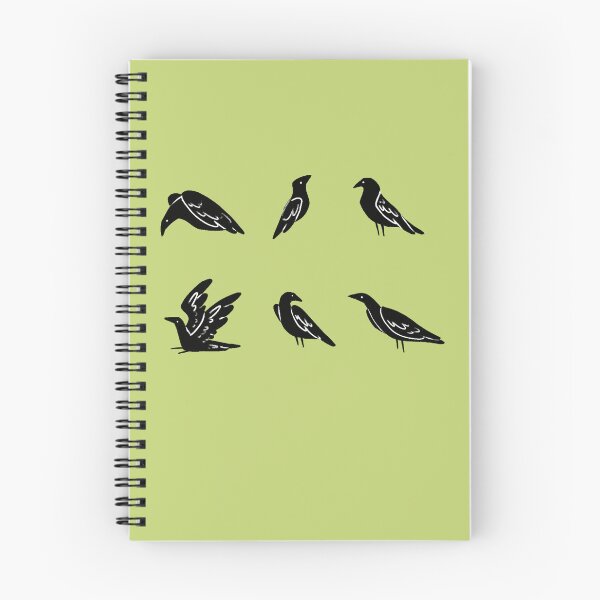 Item preview, Crows designed and sold by SisterBecker.