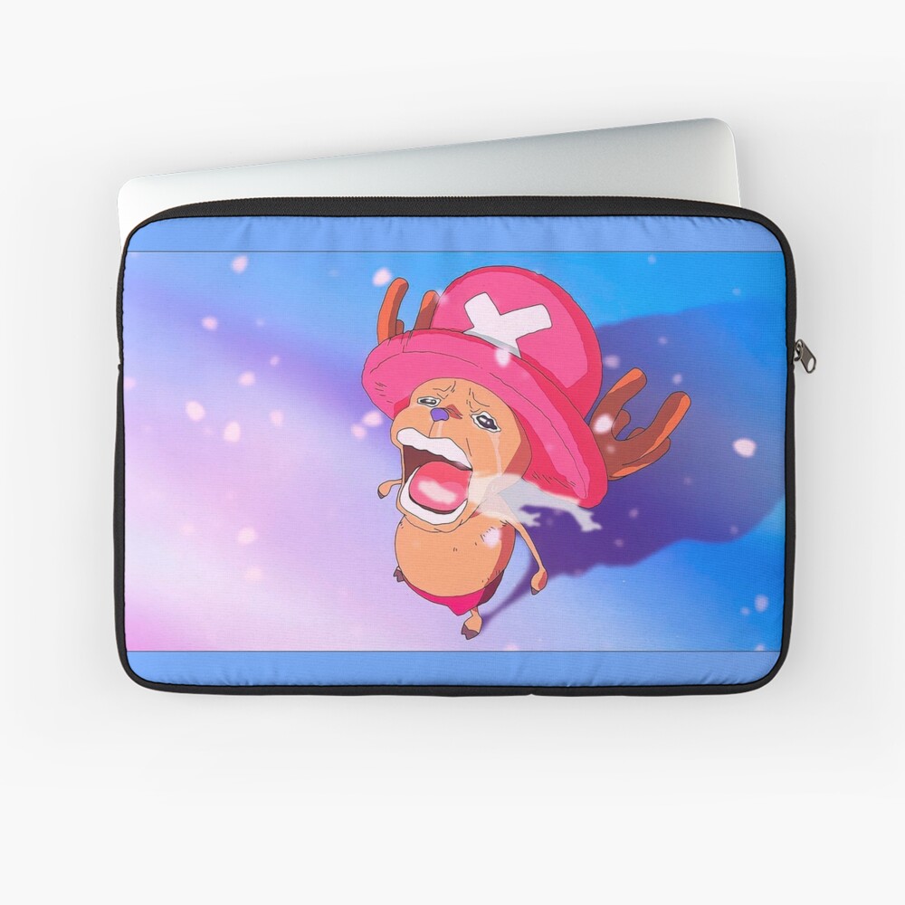 the one piece is real chopper meme iPad Case & Skin by uchix