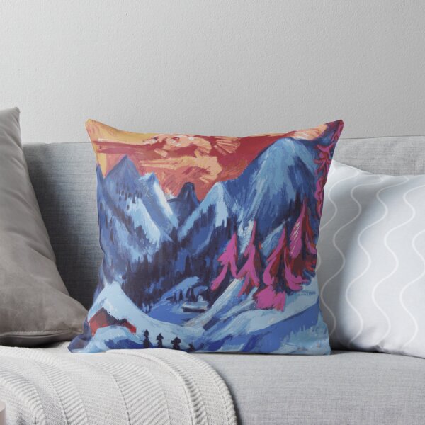 Item preview, Winter Landscape in Moonlight designed and sold by ZuZaFo.