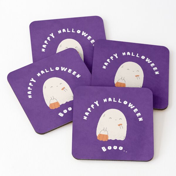 Item preview, halloween cute gost with pumpkin designed and sold by KushanXs.