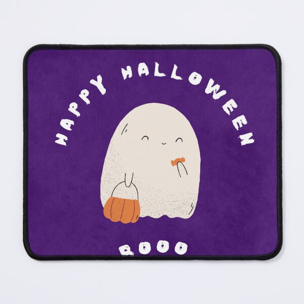 Item preview, halloween cute gost with pumpkin designed and sold by KushanXs.