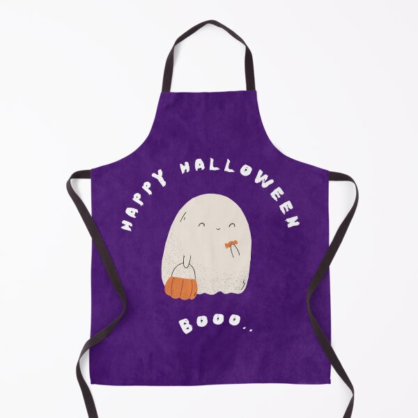 Item preview, halloween cute gost with pumpkin designed and sold by KushanXs.