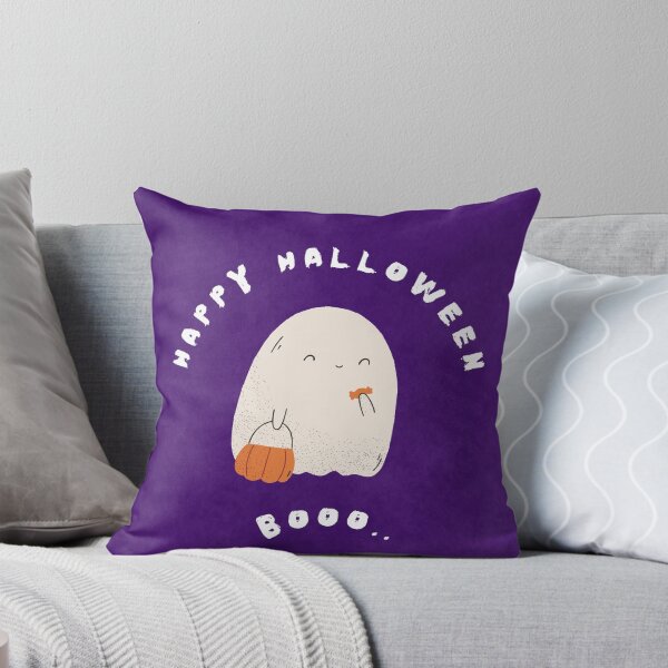 Item preview, halloween cute gost with pumpkin designed and sold by KushanXs.