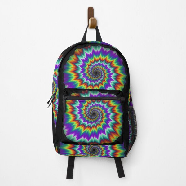 Item preview, Splash Multicolor fractal opt art designed and sold by OptLuv.