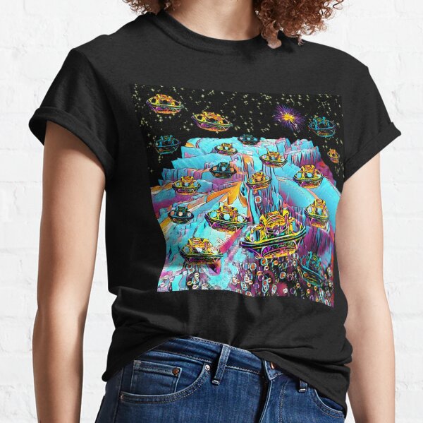 Galaxia Veeslia Airport Classic T-Shirt