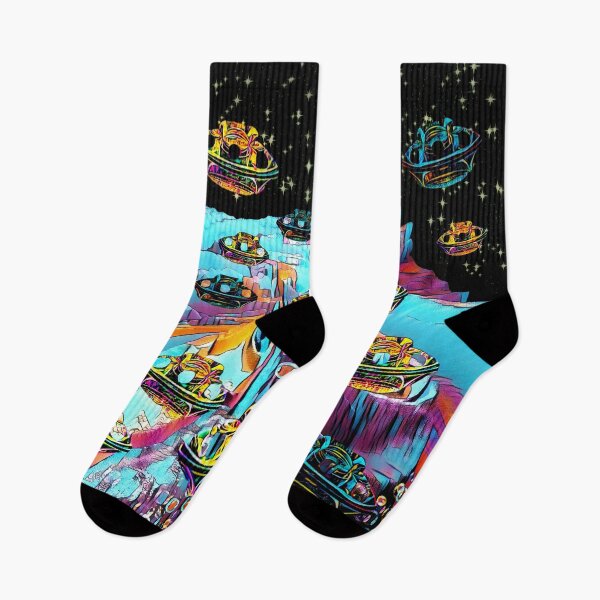 Item preview, Galaxia Veeslia Airport designed and sold by Roanemermaid.