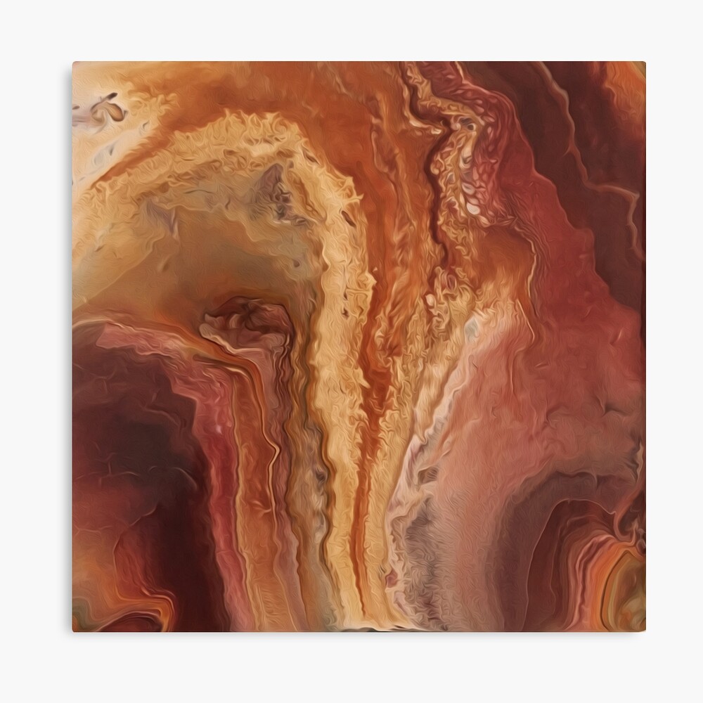 Burnt Sienna Pillow