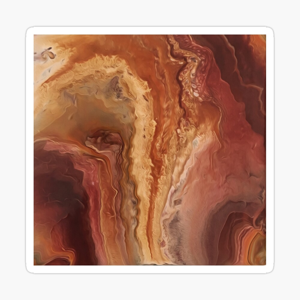 Burnt Sienna Pillow