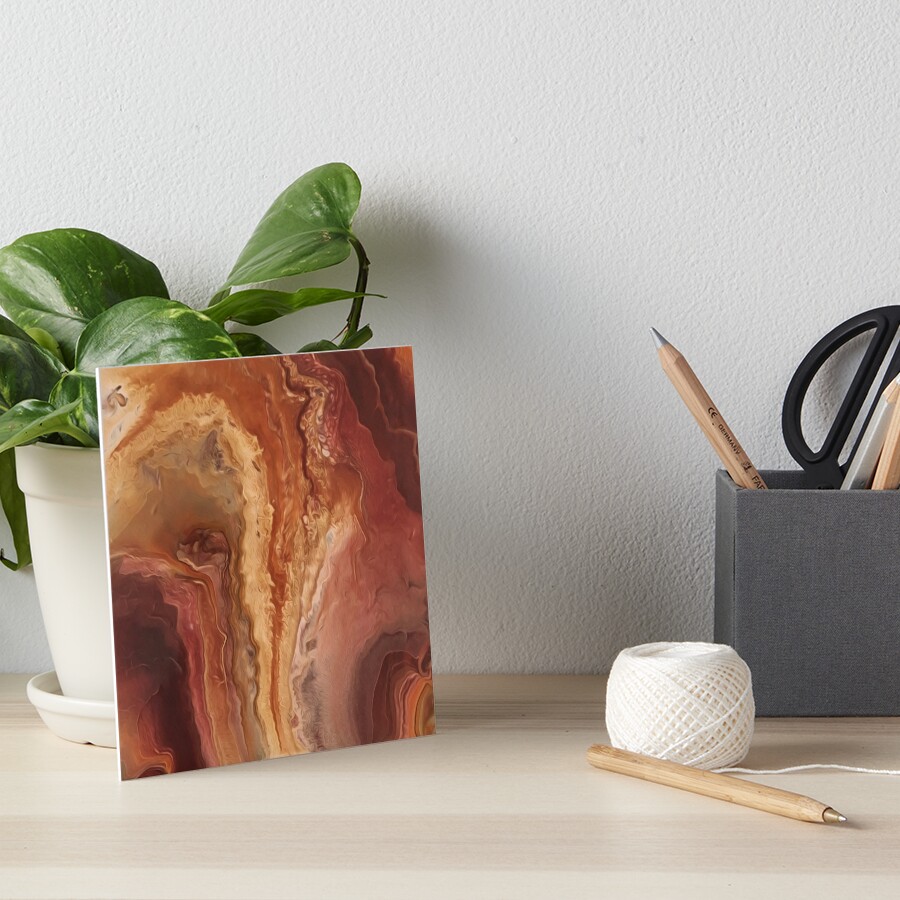 Burnt Sienna Pillow