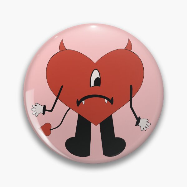 Item preview, Devil heart designed and sold by Squish-da-jelly.